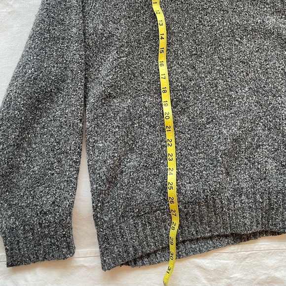 Men’s Gap Large Grey Knit Wool blend sweater - Picture 4 of 6